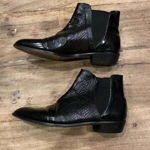 Jay Adoni black ankle boots 7.5